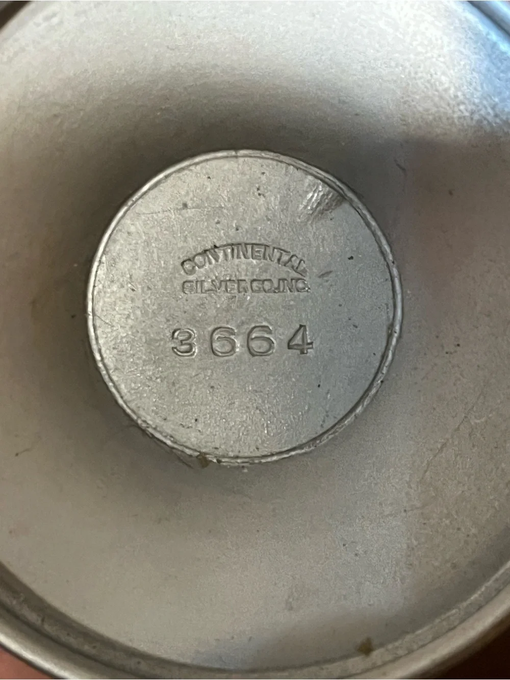 Continental Silver Co Candle Holders